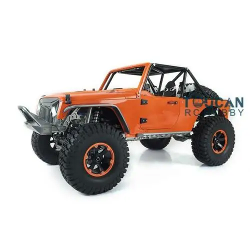 В наличии живопись Capo 1/8 RC гоночный автомобиль JKMAX металлический шасси гусеничный