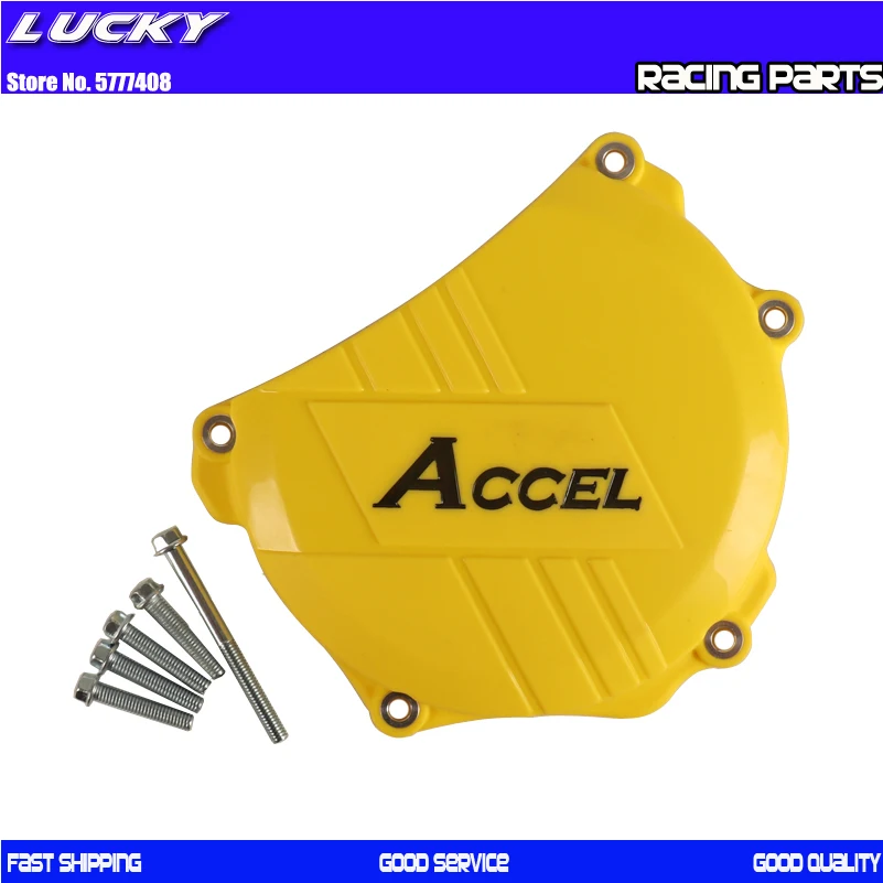 Мотоциклетный пластиковый предохранитель Сцепления Защитная крышка для Suzuki RMZ250