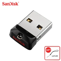 sandisk 100 original usb 2 0 cz33 mini pen drives 64gb 32gb 16gb 8gb usb flash drive stick u disk usb key pendrive