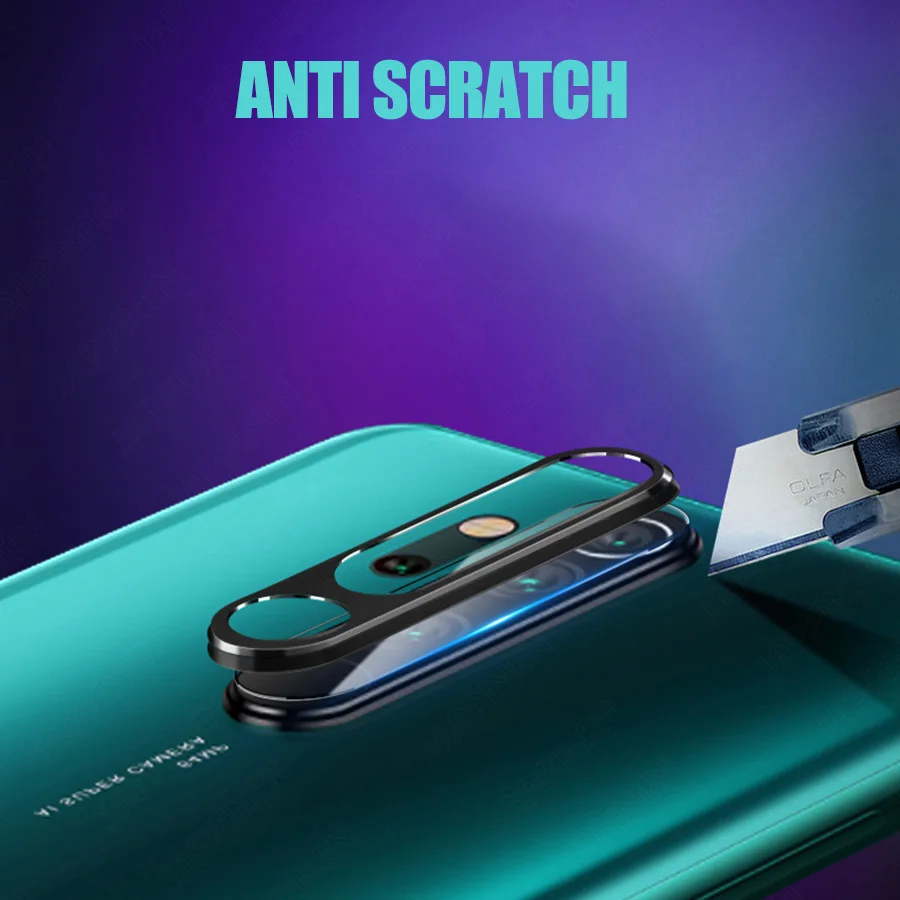Закаленное стекло для объектива камеры Xiaomi mi 9T 8 9 SE A2 A3 CC9 Red mi Note 8 7 K20 Pro Защитное стекло для объектива камеры кольцевой чехол