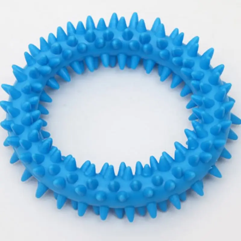 

Pet Toys Dog Rubber Molar Chew Toy Interactive Bite-resistant Teeth Cleaning Toy Training Puppy Pet Accessories