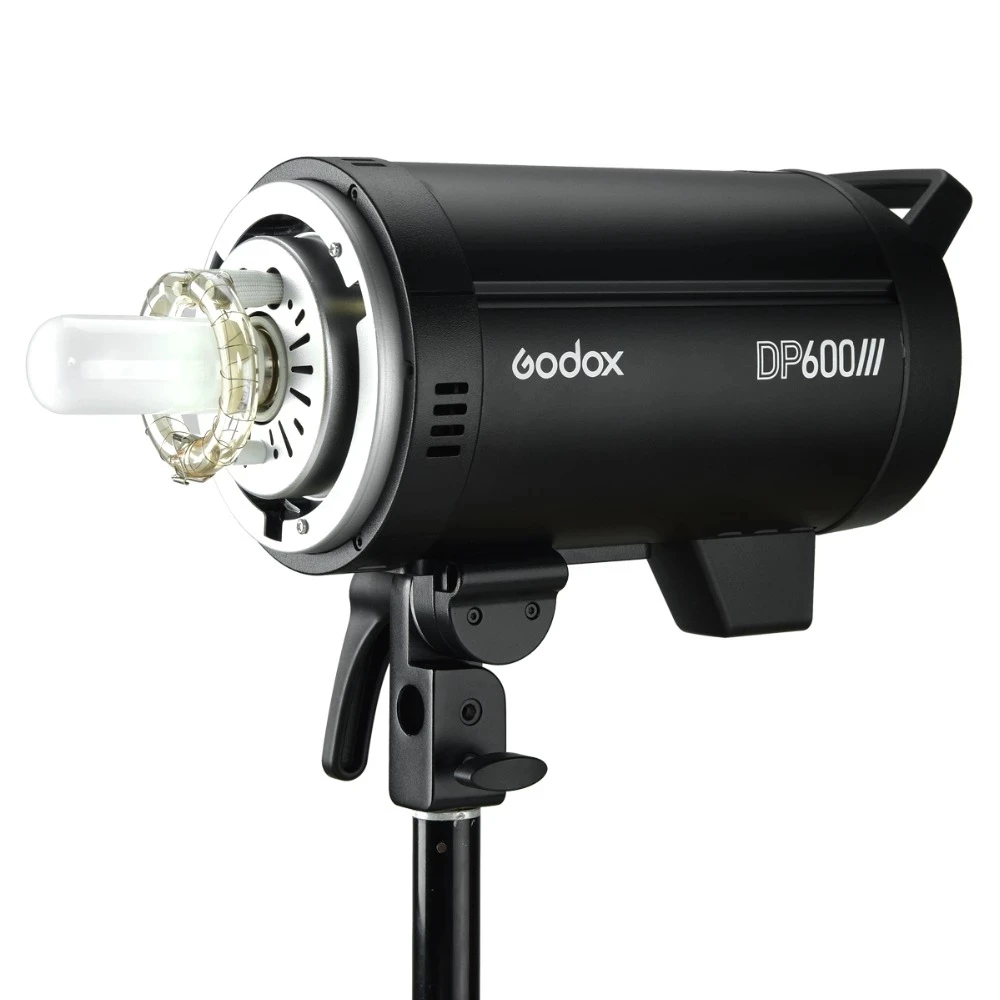 Godox DP600III 600 Вт профессиональная студийная стробоскопическая вспышка лампа GN80 2 4G