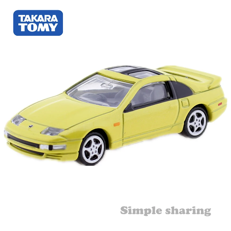 Takara Tomy Tomica Premium Nissan Fairlay Z 300ZX Twin Turbo No. 09 CAR 1/61 Diecast Hot Model Kit Funny Pop Kids Toys | Игрушки и хобби