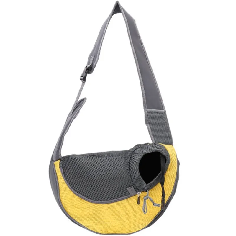 

Breathable Pet Carrier Outdoor Travel Handbag Mesh Shoulder Bag Sling Dog Travel Tote Cat Puppy Carrier