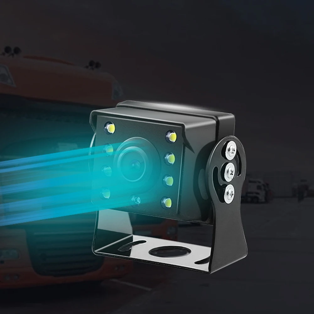 

12V-24V HD Bus CCD Car Rear View Camera Reverse Rearview 18 IR Nightvision Anti Fog Waterproof Bus Truck Camera