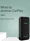 CPC200-U2W-Plus беспроводной активатор Carplay, проводной и беспроводной адаптер, навигационный модуль, соединение автомобиля с помощью USB