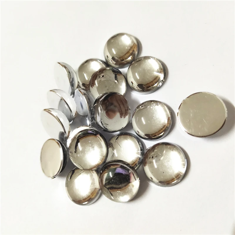 Смешанные Круглые полусферические акриловые бусины 16 мм высококачественные