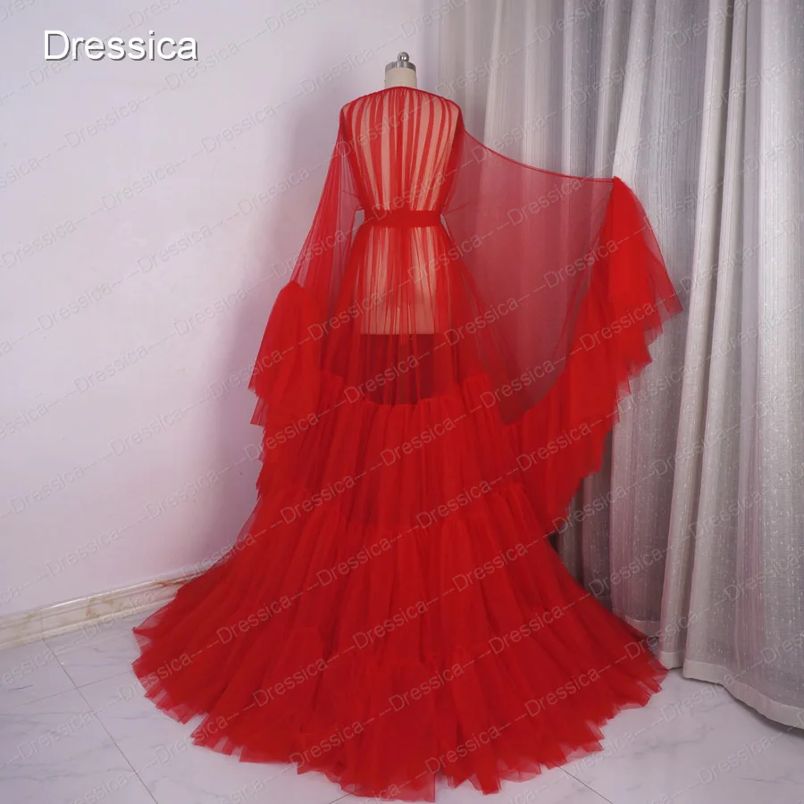 Тюлевое платье голливудский халат представление шикарный наряд Drag queen фотография платье