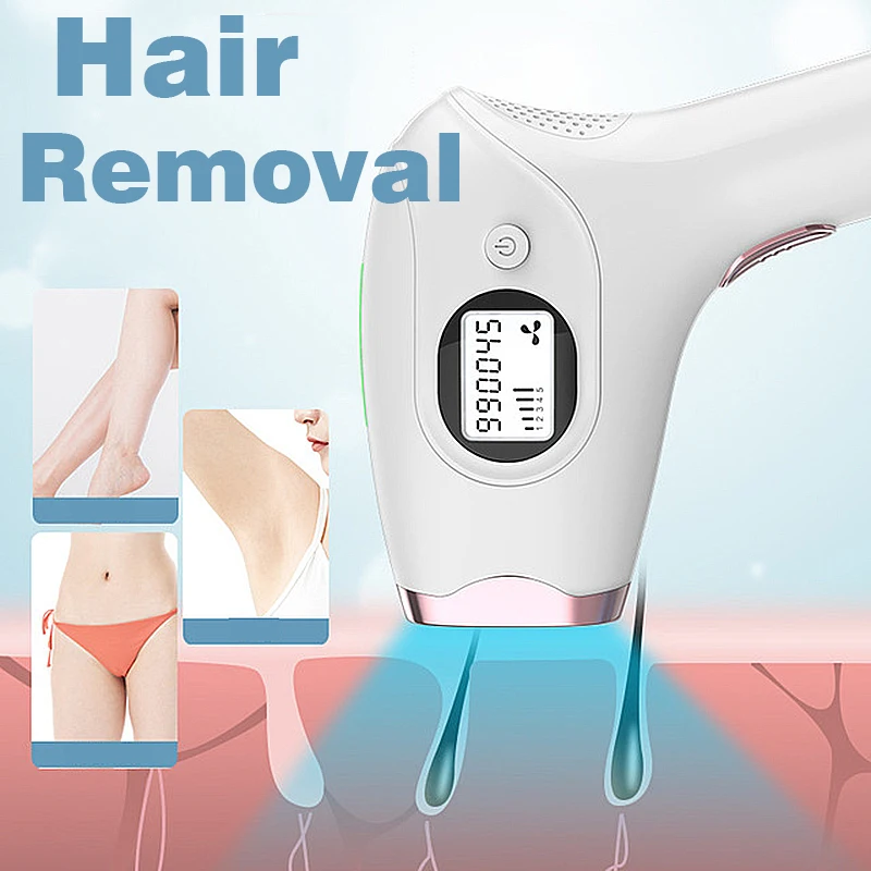 Laser Hair Removal Epilator Malay Depilator Machine Full Body Hair Removal Device Painless Personal Care Appliance LPL light enlarge