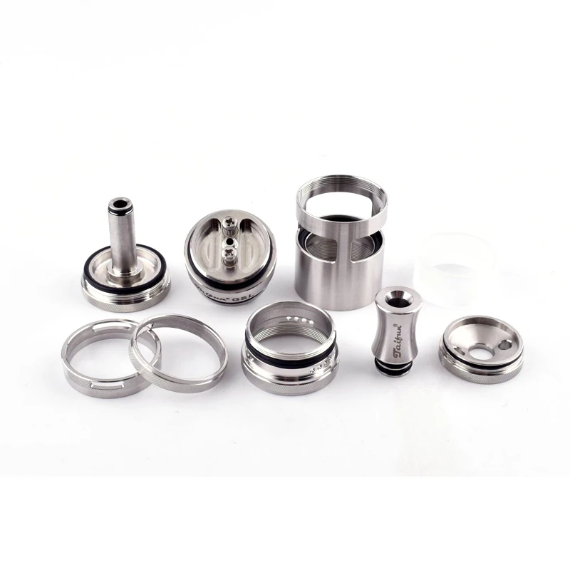 SXK 316 сталь Taifun GSL RTA RDA сменный атомайзер для заправки сверху 510 нитей электронная