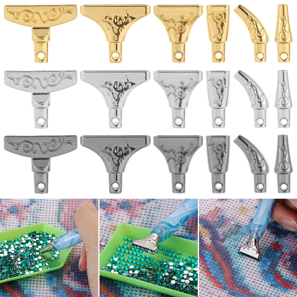 6 шт. сменные насадки для алмазной вышивки | Дом и сад