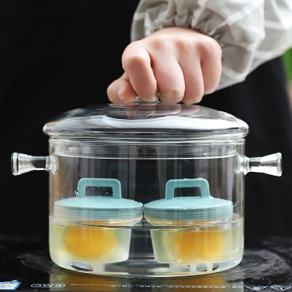 4 шт./компл. котел для яиц из мягкого силикона пищевого класса форма приготовления