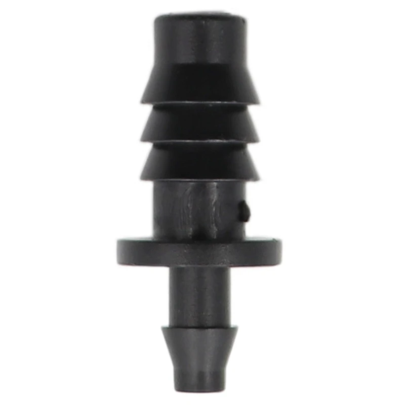 

200 Pieces-Irrigation Fitting Kit 80 x Connectors,40x Tees,40x Elbows,20x Cross Connectors,20x End Plugs