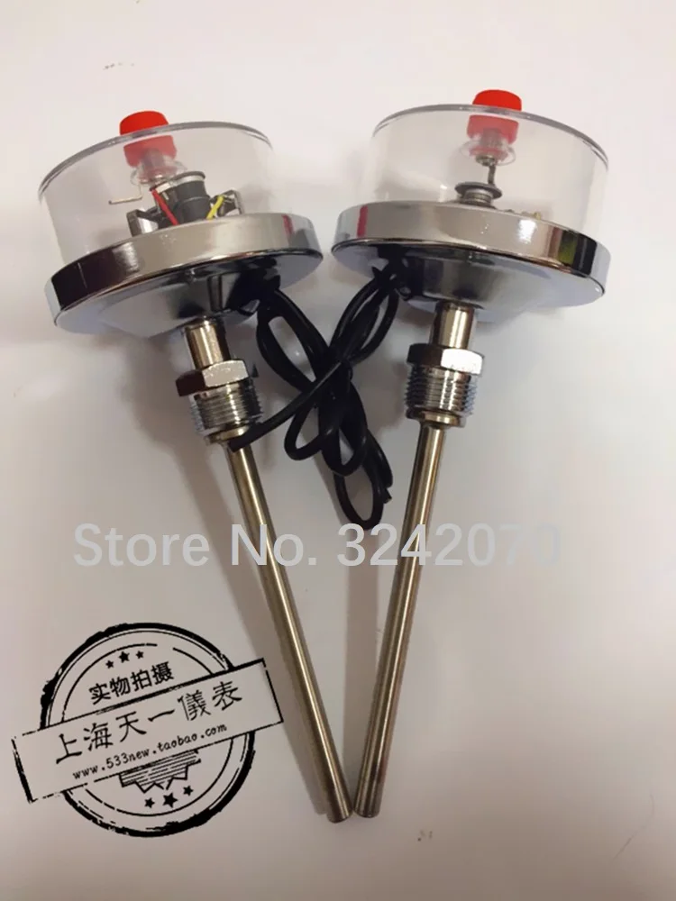 WSSX 411/401 Электрический биметаллический термометр с верхним и нижним диапазоном