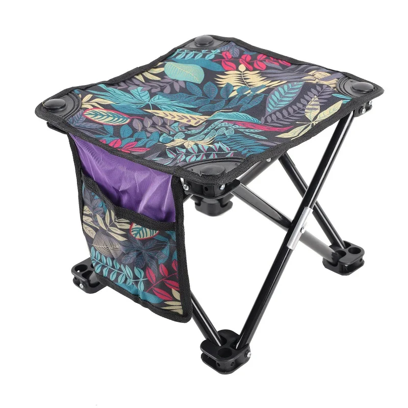 

Портативное уличное рыболовное кресло, складное расширенное сиденье 600D из ткани Оксфорд, ультралегкий съемный стул для кемпинга с сумками