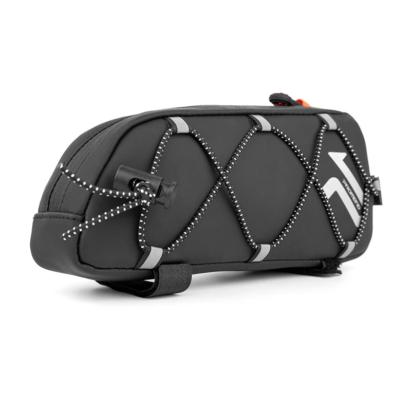 Новая популярная велосипедная Рама сумка для передней трубки треугольные