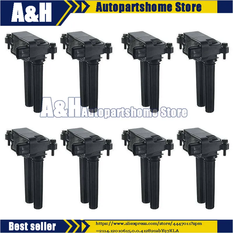 Высококачественная катушка зажигания 8x для Jeep Chrysler Dodge 56029129AA 56029129AB 56029129AF