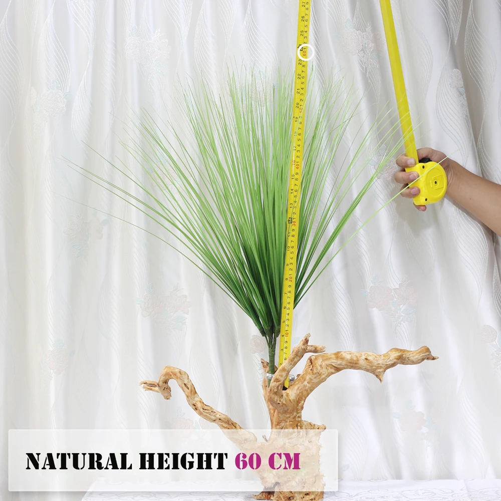 Искусственные растения большой лук трава украшения дома по производству