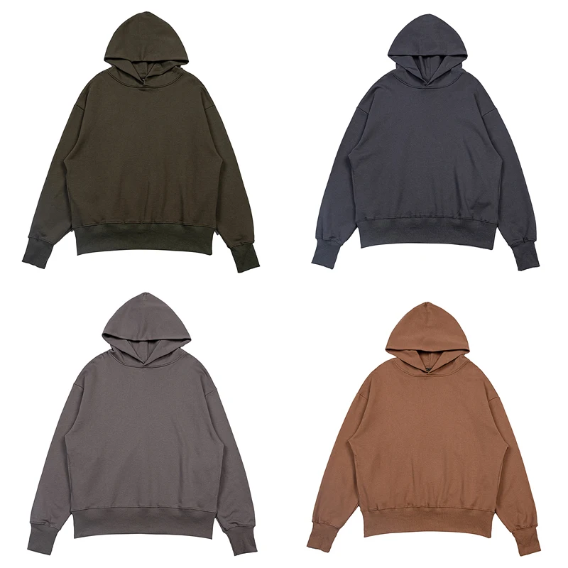 Высококачественные махровые толстовки Kanye Season6 с двойной нитью мужские и женские