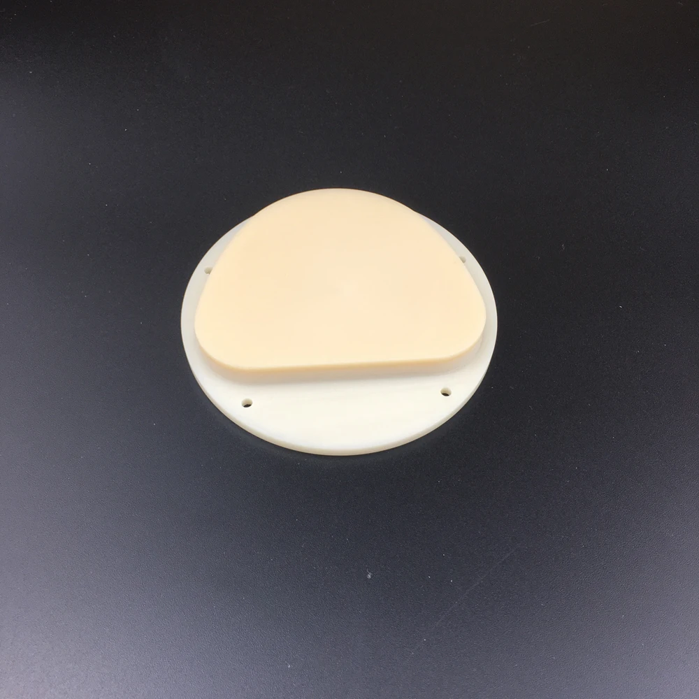 Стоматологические блоки CAD/CAM Многослойные PMMA диски A2 затенение 89*71*14