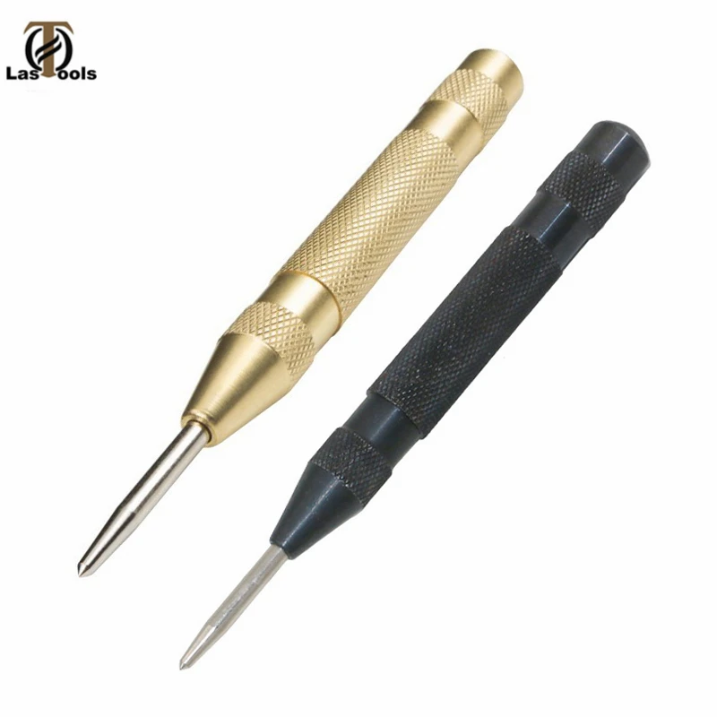 5-дюймовый автоматический Центральный штифт перфоратор с пружинной нагрузкой