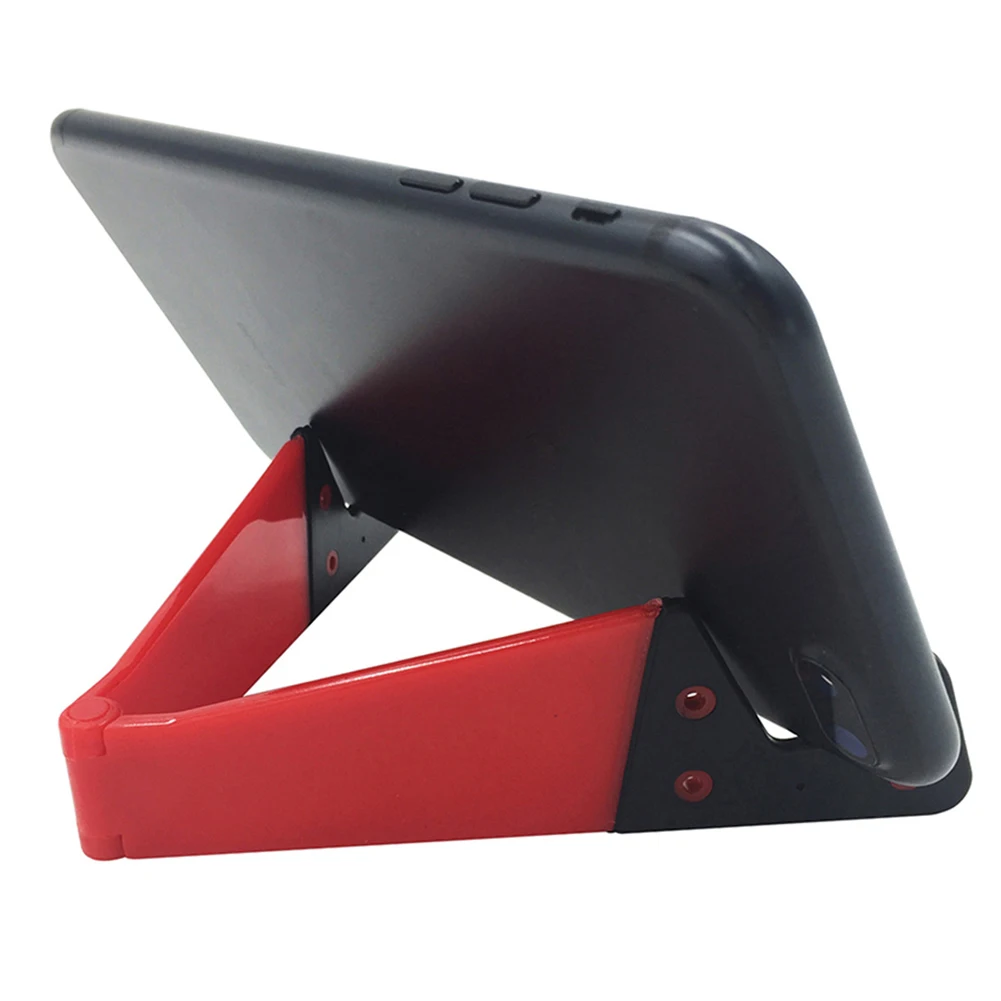 Универсальная V образная подставка для телефона и планшета держатель IPhone IPad