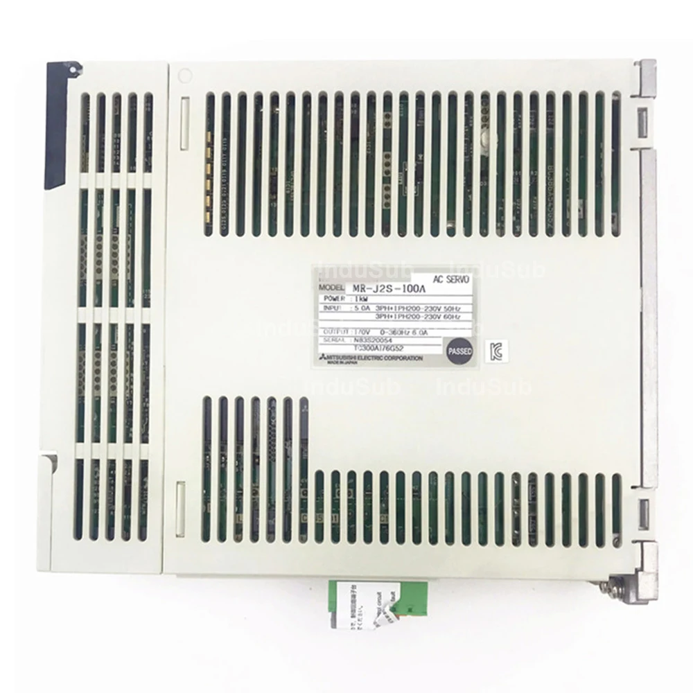 MR-J2S-100A SERVO усилитель привода 50/60 HZ PLC AC Серводвигатель и серводвигатель |