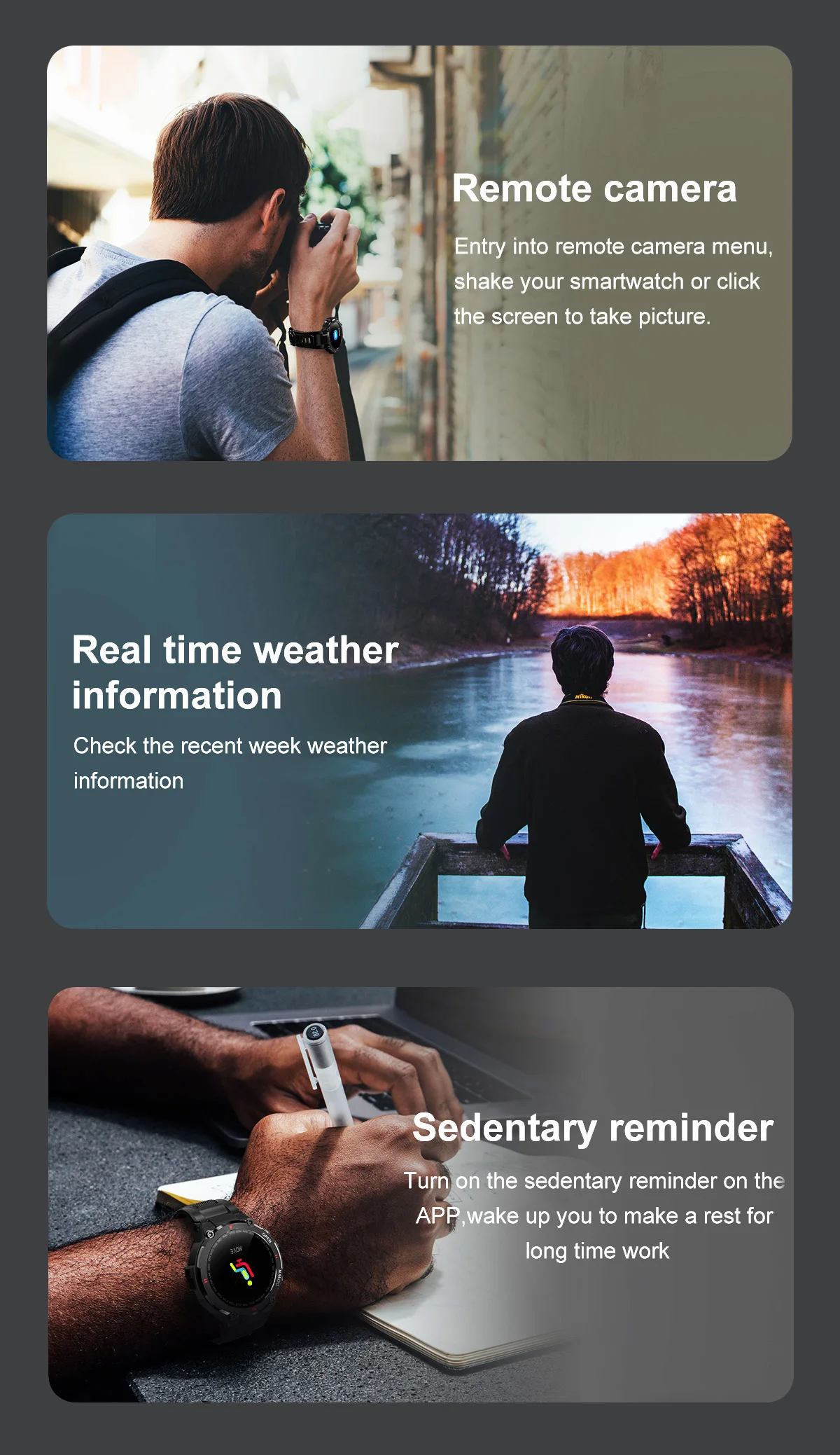 

GTWIN 2021New Smart Watch Men Sport Fitness Bluetooth Call Multifunction Music Control Alarm Clock Reminder Smartwatch For Phone