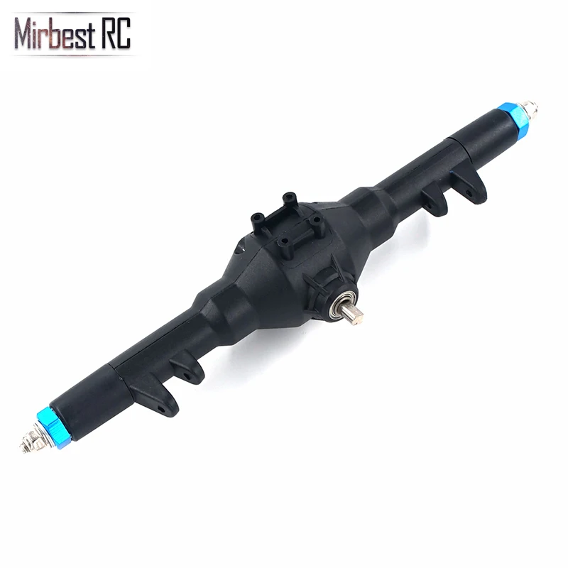 Для Wltoys 12428 запчасти 12423 RC автомобильные запчасти металлический редуктор дифференциал Dave box 12428 аксессуары для обновления Mirbest RC diy запчасти - Цвет: Metal dear wave box