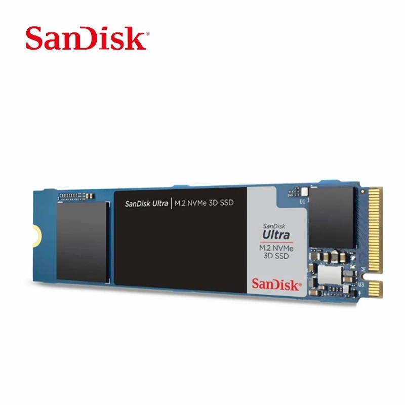 SanDisk Ultra SSD Drive Hard Disk 1TB M.2 NVMe 3D SSD 500gb 250gb Internal Ssd M2 2TB PCIe Gen 3.0 x 4 HDD For Laptop Desktop enlarge
