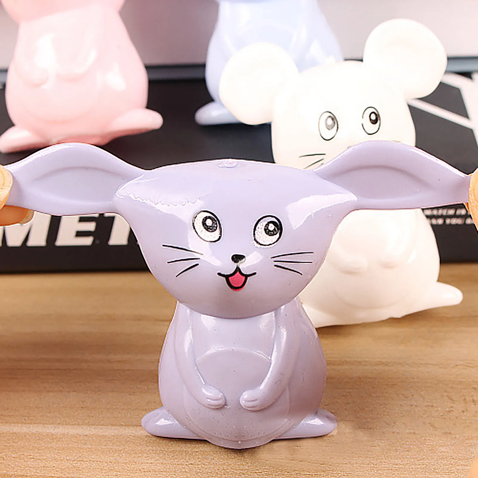 

2021 toys for children Cartoon Mouse Vent Ball TPR Doll Pinch Happy Zodiac Rat Vent Mouse Vent funny gifts brinquedo