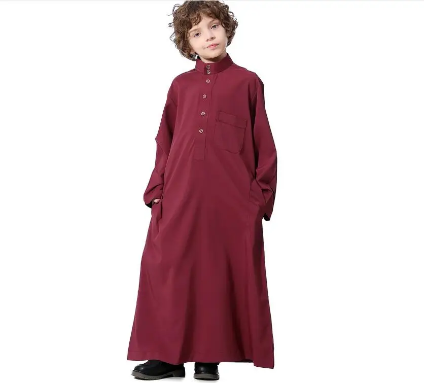 Abaya/для детей trajes arabia saudita arab Мужские исламские рубашки vestido Кафтан longo jelaba homme Tobe
