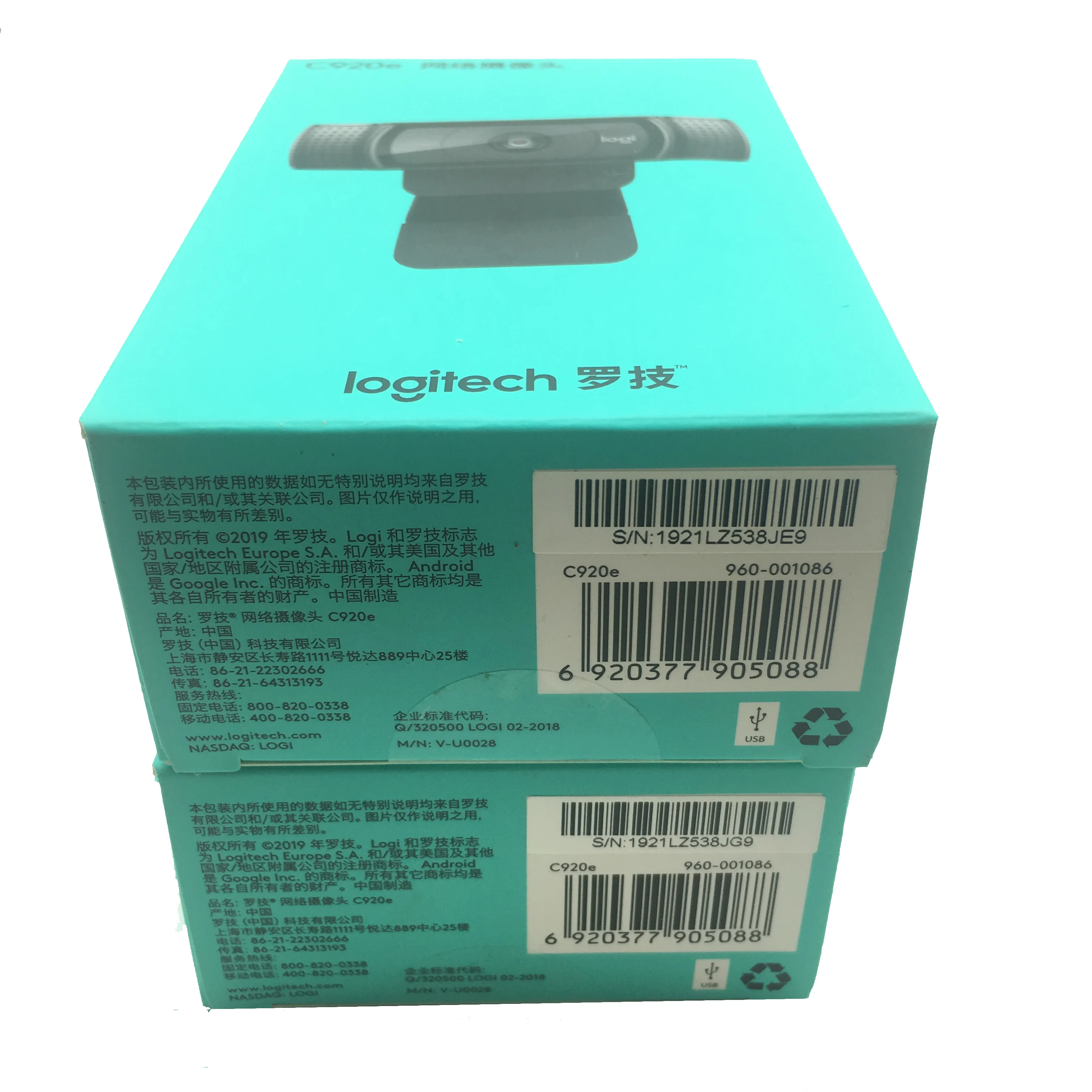 logitech C920E 1080P Камера Поддержка Windon7/8/10, Mac OS Chrome OS Android Авто фокусироваться Бизнес Камера C920 обновления