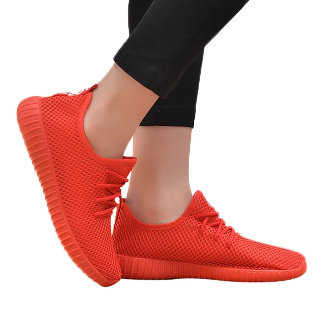 Повседневные кроссовки спортивная мягкая обувь для женщин мужчин детей