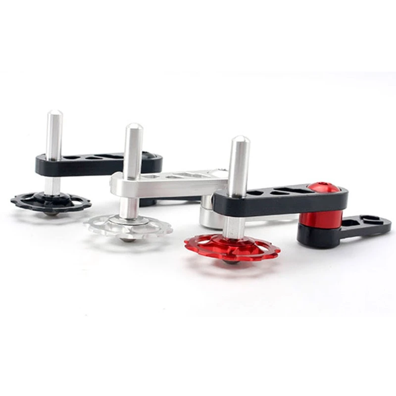 

Multifunction Bicycle Oval Disk Chain Guide Positive and Negative Tooth Chain Stabilizer Press Foldable Bicycle Repair