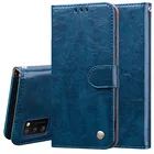 Роскошный кожаный чехол для Samsung Galaxy A41 флип-кейс для Samsung A41 A415F SM-A415F A 41 a41 держатель для карт кошелек чехол для телефона