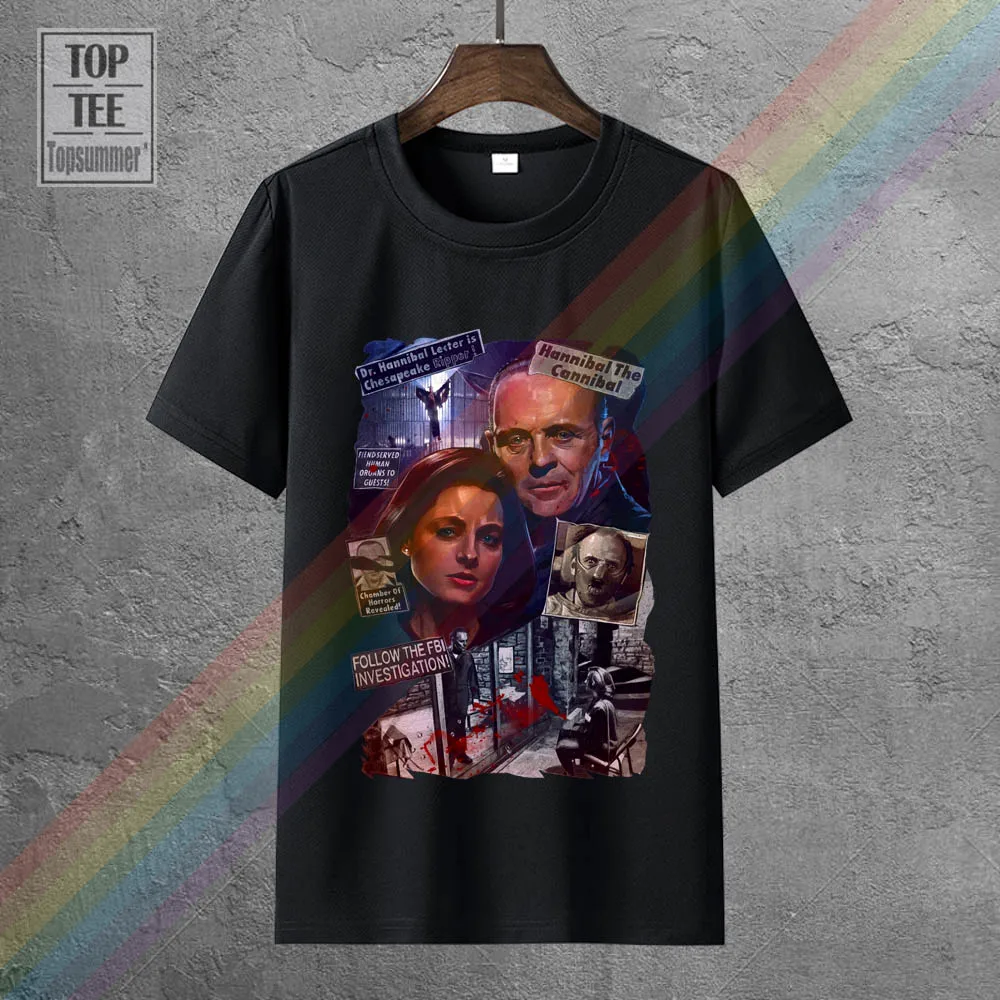 

Hannibal The Cannibal T Shirt Black All Sizes S To 4Xl Anthony Hopkins
