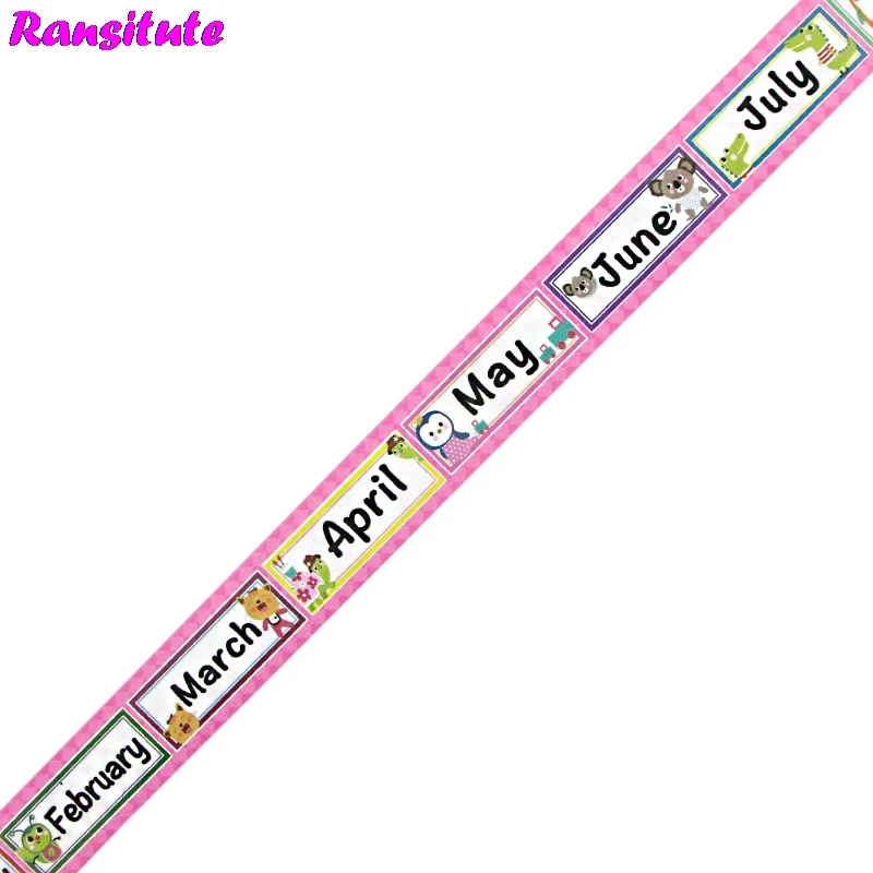 Цветная Маскировочная лента ranout R701 Цветовая самодельная ручная роспись