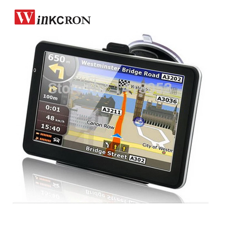 Gps навигатор 7 0 &quotFM для России/Беларуси/Испании/Европы/США + Канады/Израиля gps