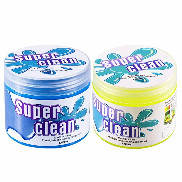 

Clean Soft Rubber Car Supplies Mud Vacuum Stick Dead Corner Cleaning Multifunctional Magic Soft Silcon Mud car detailing tools