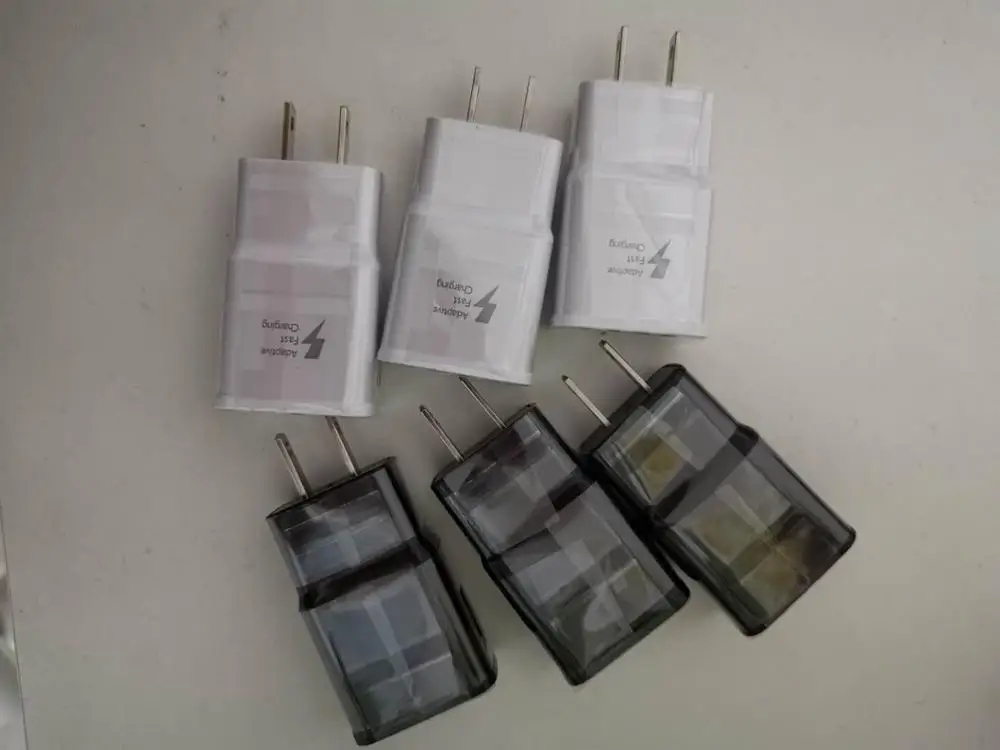 100 шт./лот оригинальное качество 5 0 в 2A ЕС США Быстрый Настенный дорожный адаптер