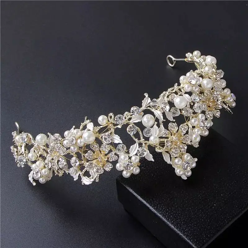 Свадебные украшения для волос ручной работы невесты|Украшения волос| |