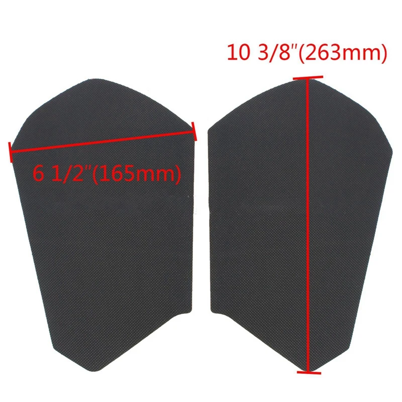 

Motorcycle Fuel Tank Sticker Anti-Skid Pad Knee Pad Suitable for Honda CBR600RR F5 2013-2019
