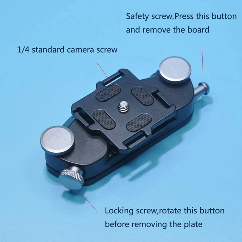 Universal Dslr Camera Waist Belt Shoulder Strap Buckle Button Mount Clip Hanger Quick Disassembly | Фото- и видеотехника