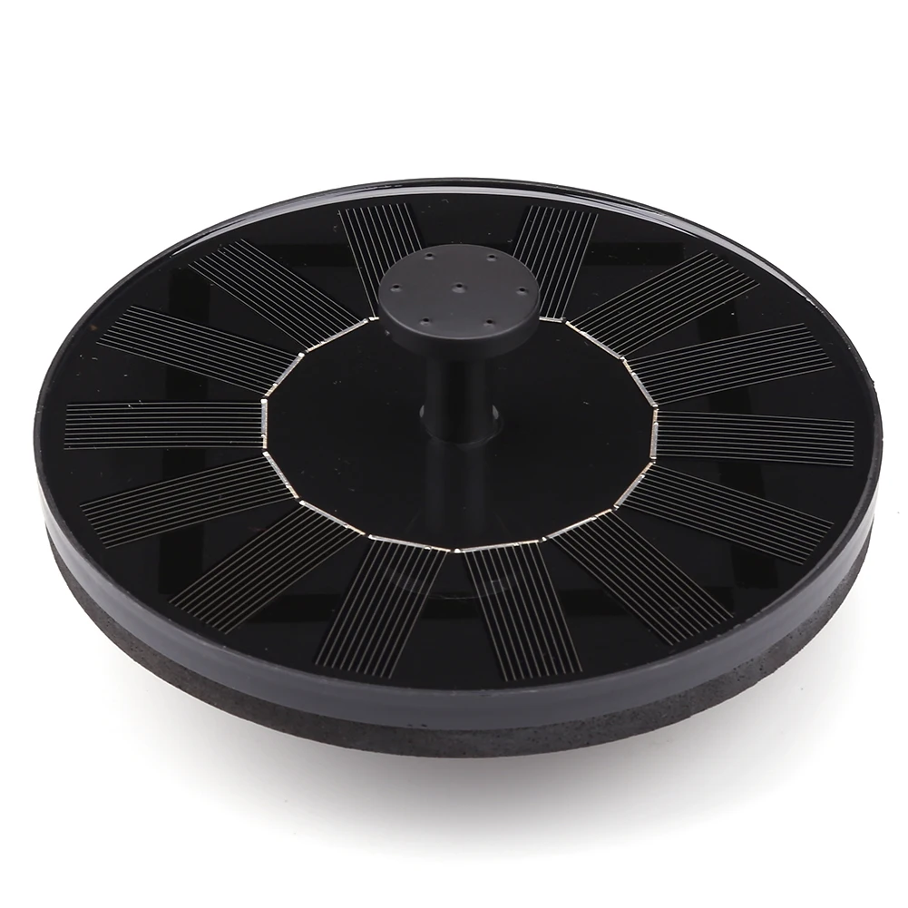 New Solar Panel Powered Fountain Water Pump Set Waterfall Bird Bath Garden Patio for Lawn | Дом и сад