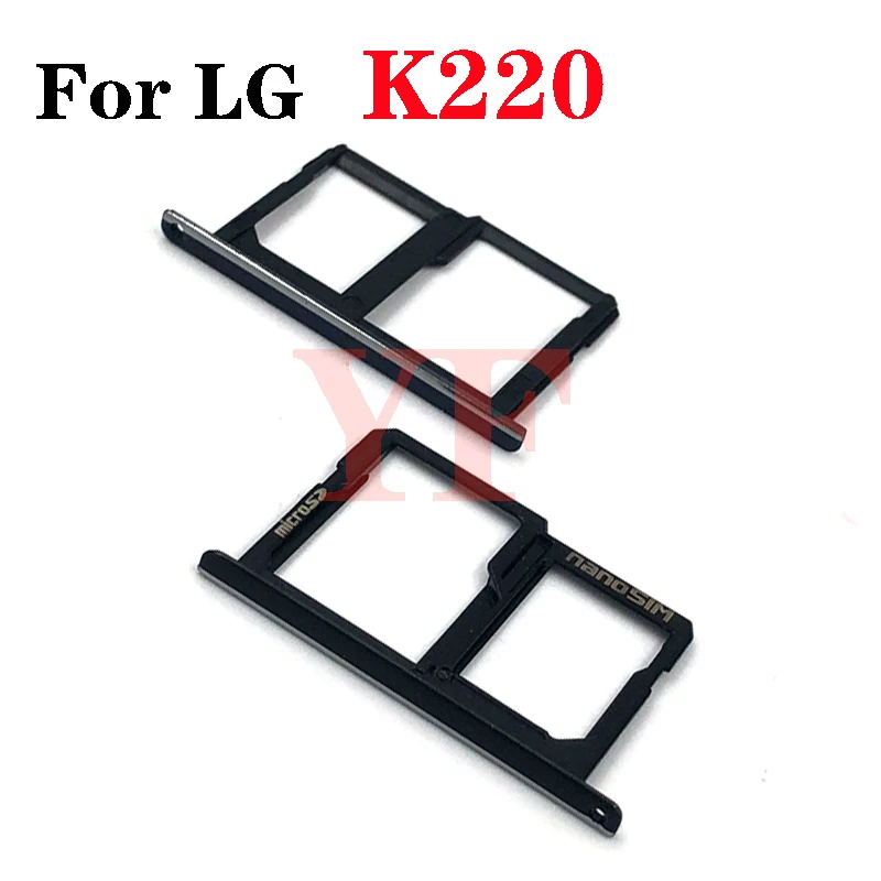 Для LG X Power K220 K210 US610 LS755 K450 F750K Cam K580 лоток для SIM-карты держатель Слот адаптер