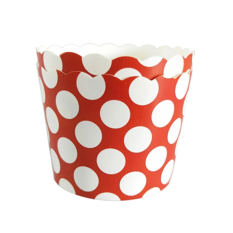 50 шт Высокое качество Золотой Кора зерна дизайн жиронепроницаемый бумажные