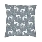 Белые наволочки Galgos, украшение для дивана, наволочка с принтом