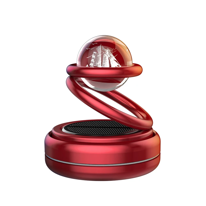 Interstellar Suspension Solar Car Aromatherapy Creative Car Perfume Decoration Car Accessories Car Perfume