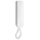 Трубка домофона Laskomex LM UKT-2 для координатных домофонов. Ступенчатый регулятор громкости и отключение звонка. Цвет: белый.